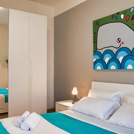 The Whale Apartmán *